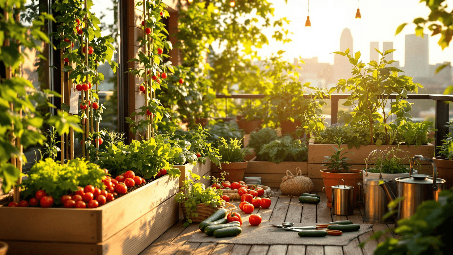 How to Grow Vegetables at home 